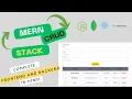Create CRUD Application using mernstack in hindi 2023