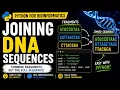 How to Join DNA Sequences in Python Python for Bioinformatics