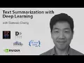 Text Summarization with Deep Learning Statistical Programming DC