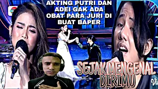 Download Putri feat Adei sejak mengenal dirimu lida 2021 kemistrinya buat baperan para juri | REACTION MP3