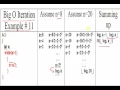 Algorithm Time Complexity of Iterative Program Example 11