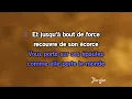 Karaoké Et un jour, une femme - Florent Pagny *