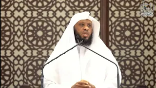 الدعاء لأهلنا في غزة خطبة الجمعة للشيخ توفيق الصايغ 