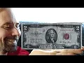 US 2 Dollar Bill Series 1953 - Red Seal