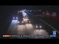 Winter storm brings traffic challenges to I-5 Grapevine