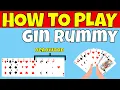 How to Play Gin Rummy Beginner Guide
