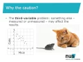 9 Quantitative data analysis