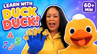 Learn Numbers, Colors, Shapes and more | Preschool Learning | Songs for Kids | 1 Hr Toddler Learning