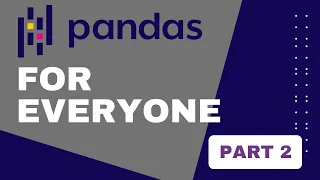 Python Pandas Tutorial Part 2