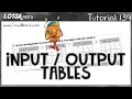 Math Lesson 139 - Tables