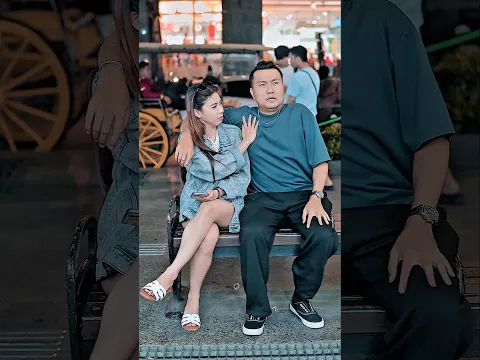 Prank rangkul wanita cantik! Lepas banget ketawanya🤣😂 #shorts #trending #viral