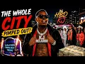 I HAD THE WHOLE CITY PIMPING FOR MY BDAY BDAY CELEBRATION PT 2