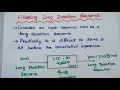Filtering Long Duration sequence in LTI - DT systems