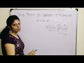 Lecture 110 Turing Machine for Addition of two unary numbers