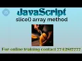 JavaScript Array Slice Function Mastering Slicing Arrays