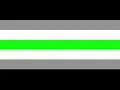 Agender animated flag