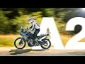 Het A2 “Light” Adventure Bike-probleem…