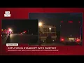 Burleson County Chief Deputy shot standoff ongoing on
