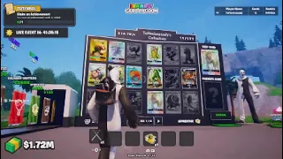 BRAINROT CARD TYCOON SECRET CODES FORTNITE CREATIVE