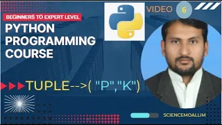 Python course Python Tuple with source code in jupyter notebook