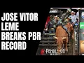 Jose Vitor Leme and Woopaa with the Highest PBR Marked Ride EVER