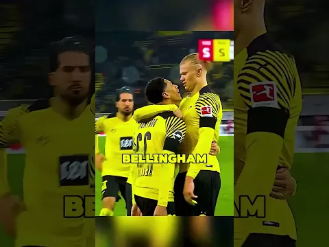Este Jugador Quiere Más A Haaland Que A Su Novia 😯❤️
