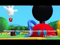 Mickey and Obama holding hands in Veraudio