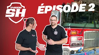 Inside SH - Episode 2 Soutenir le relais des pompiers
