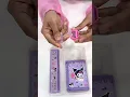 Kuromi Stationery Gift Set Perfect Gift for Kids Sanrio Lovers Angroos Minis