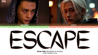 AI COVER Felix Hyunjin ESCAPE Bangchan Hyunjin Minaire 