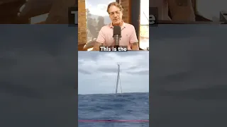 Watch How Fast This Sailboat Goes Under