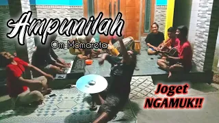 ampunilah edisi tamborin ngamukk cover by om momareta reborn dangdut acoustic cover 