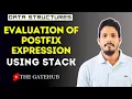 Evaluation of Postfix Expression using Stack Data Structure