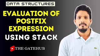 Evaluation of Postfix Expression using Stack Data Structure