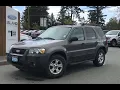 2005 Ford Escape XLT W Heated Seats Leather Trailer Hitch Review Island Ford