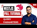 NestJS Course in Hindi Query Parameters
