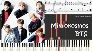 Download 방탄소년단(BTS) - 소우주(Mikrokosmos) - Piano Cover \u0026 Sheets MP3