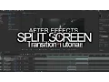 After Effects EASY Split Screen Transitions