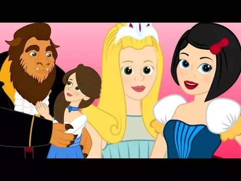 Download MP3 PRINCESSE | Le Belle et la Bête - La Belle au Bois Dormant - Blanche Neige | 3 Contes