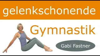 🥭 18 min. gelenkschonende Gymnastik | sanftes Figur - Training auf der Matte, ohne Geräte