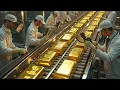 Download Lagu Inside $50M Mercury-Free Gold Mining Plant - How 1 Ton of Rock Become $10,000 Gold Bar Technology