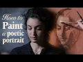 Lagu Sebastian Salvo Demonstrates How to Paint a Poetic Portrait (Pt. 1)