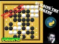 Reversi Othello - Tokens Python Pygame Module Programming Beginners