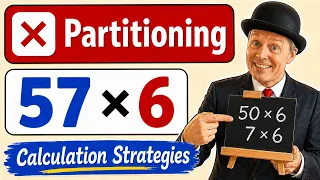 Mental Maths Made Easy Partitioning Multiplication