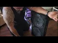 KICKER TRTP 12-inch 30cm Thin Down Firing Subwoofer and Passive Radiator Enclosure