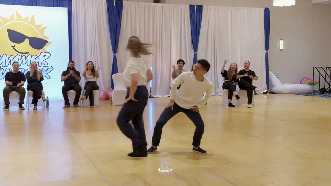 Chuck-Hou Yee & Pauline Charbogne - 1st place Strictly Advanced Finals - Summer Hummer 2024