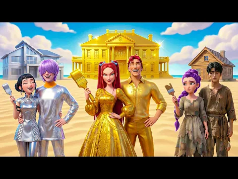 Video Thumbnail: 🏠GOLD vs SILVER vs DIRT?! ✨ Mira vs Rumi vs Zoey Build Battle 🔨 || #kpopdemonhunters