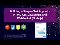 Building a Simple Chat App with HTML CSS JavaScript and WebSocket Node js