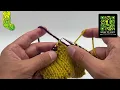 Left-Leaning Single Decrease in Double-Knitting A Sockmatician Tutorial