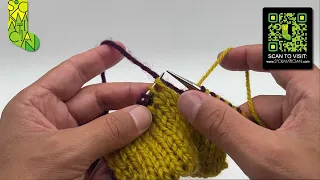 Left-Leaning Single Decrease in Double-Knitting A Sockmatician Tutorial